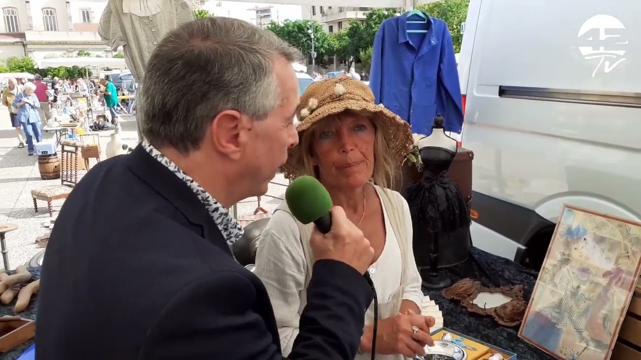 ⁣3 minutes avec Christine Hallaert