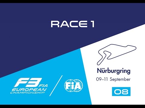 22nd race of the 2016 season / 1st race at the Nürburgring