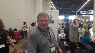 Worldcon 75. Pierre Gevart est arrivé