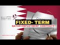 Fixed term  employment  contracts for qatar work visa sponsorship jobs  mexcreationtv