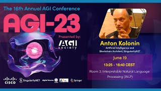 AGI-23 | Interpretable Natural Language Processing (INLP)