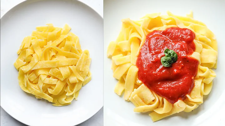 Keto Pasta Recipe Just 2 Ingredients (And a Secret One) - DayDayNews