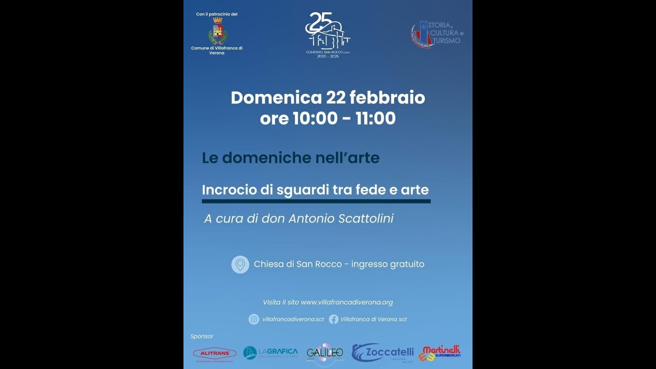 Le Domeniche nell'arte - Incrocio di sguardi tra fede e arte