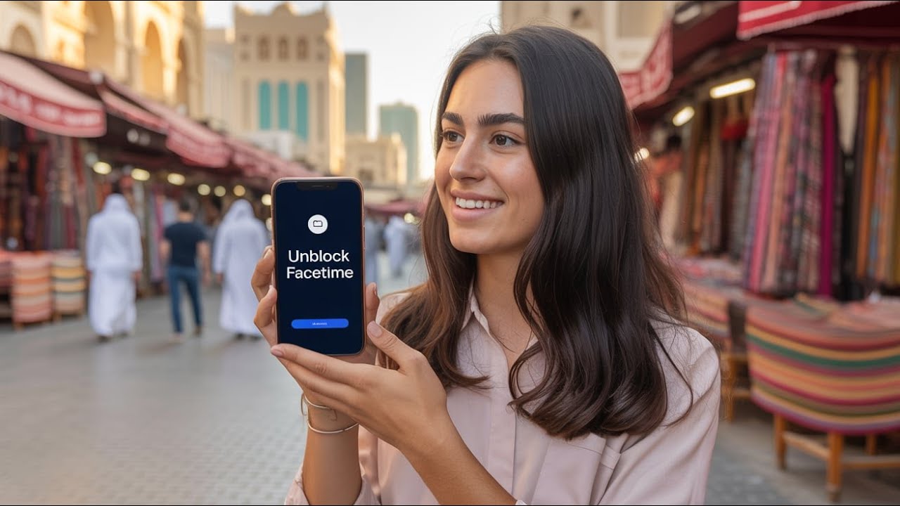 Unblock FaceTime in UAE Dubai Easily