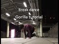【ブレイクダンス】ゴリラのレクチャー～Gorilla Break dance～