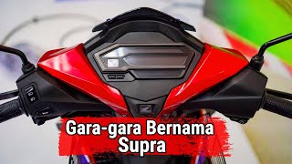 Gar-gara Namanya Supra !! GTR 150 Kalah Dari MX king !!