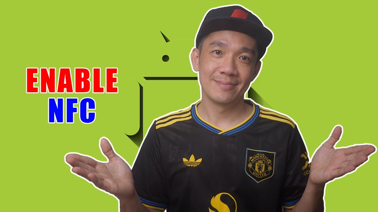 How to enable NFC and Contactless Payments on your Android Phone - YouTube