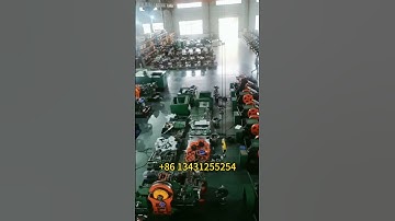 High Speed Screw Making machine Factory 丨Thread Rolling Machinery.