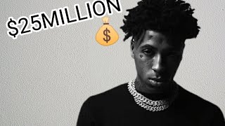 $25 MILLION TINANGGIHAN NI NBA YOUNGBOY