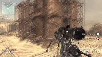 Call Of Duty MW2 - Private Match Quick Scope Session FUN
