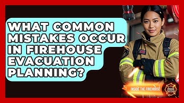 What Common Mistakes Occur in Firehouse Evacuation Planning? - Inside the Firehouse