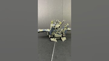 Transformers 2007 MPM-15 Brawl #trasformers #transformersstopmotion