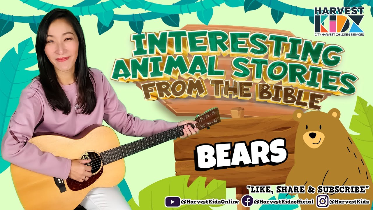 Interesting Animal Stories From The Bible Lesson 2: Bears - YouTube