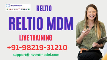 Reltio MDM Live Training | Complete Master Data Management Course