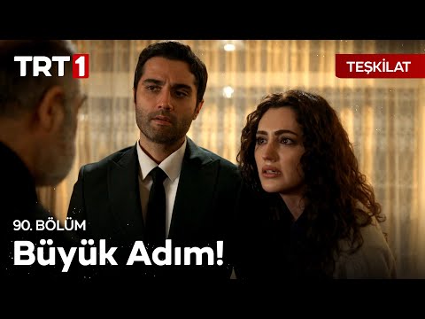 Korkut, Sena'nın Ailesi ile Konuştu! | Teşkilat 90. Bölüm @TeskilatTRT