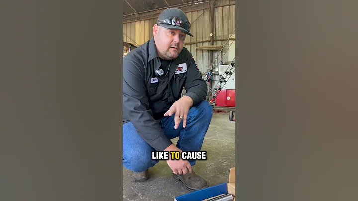 DONT BUY THESE KINGPINS !! 👀 #owneroperator #tireshop #heavyhaul #autoparts #diesel