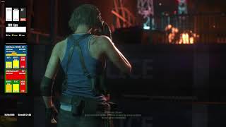 RESIDENT EVIL 3 Demo Radeon VII 1080p Maximum FULL GAMEPLAY