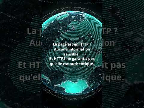 1. Vérifiez attentivement l'URL dans la barre d'adresse
