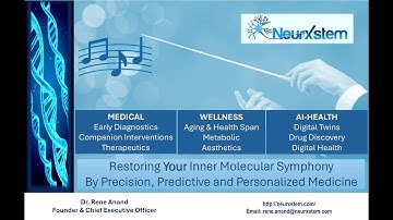 Neurxstem - AI healthcare and Predictive Analytics for Prodromal Brain Health Applications