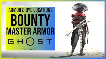 Ghost of Yotei: Bounty Master Armor & Dye Color Locations