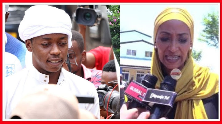 SIKIA MAJIBU ya FATMA KARUME BAADA ya KUSIMAMIA KESI ya FEISAL - ''ANA HAKI, MUULIZENI MAMA YAKE''