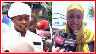 SIKIA MAJIBU ya FATMA KARUME BAADA ya KUSIMAMIA KESI ya FEISAL - ''ANA HAKI, MUULIZENI MAMA YAKE''