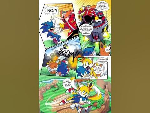 SONIC AND TAILS BUT THE AGES ARE SWAPPED COMIC DUB - YouTube SONIC AND TAILS BUT THE AGES ARE SWAPPED COMIC DUB - YouTube