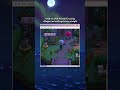 ACNH villagers walking home at night? Such a cute detail 🥺 #acnh #animalcrossing