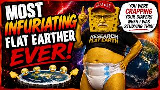 FLAT EARTH 'TEACHER' HUMILIATES HIMSELF... AGAIN!