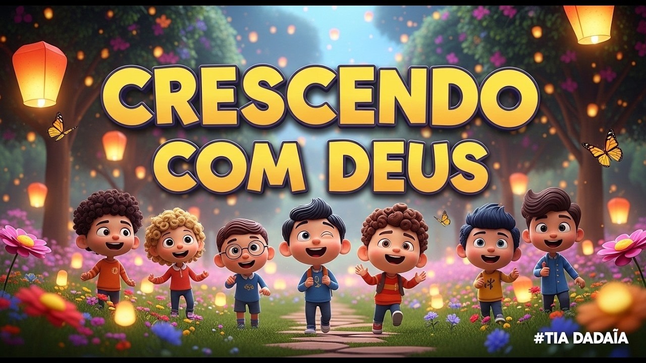 JESUS ME AMA MUITO - CANÇÃO PARA O CULTO INFANTIL - MÚSICA GOSPEL PARA BEBÊS - TIA DADAIA #TIADADAIA