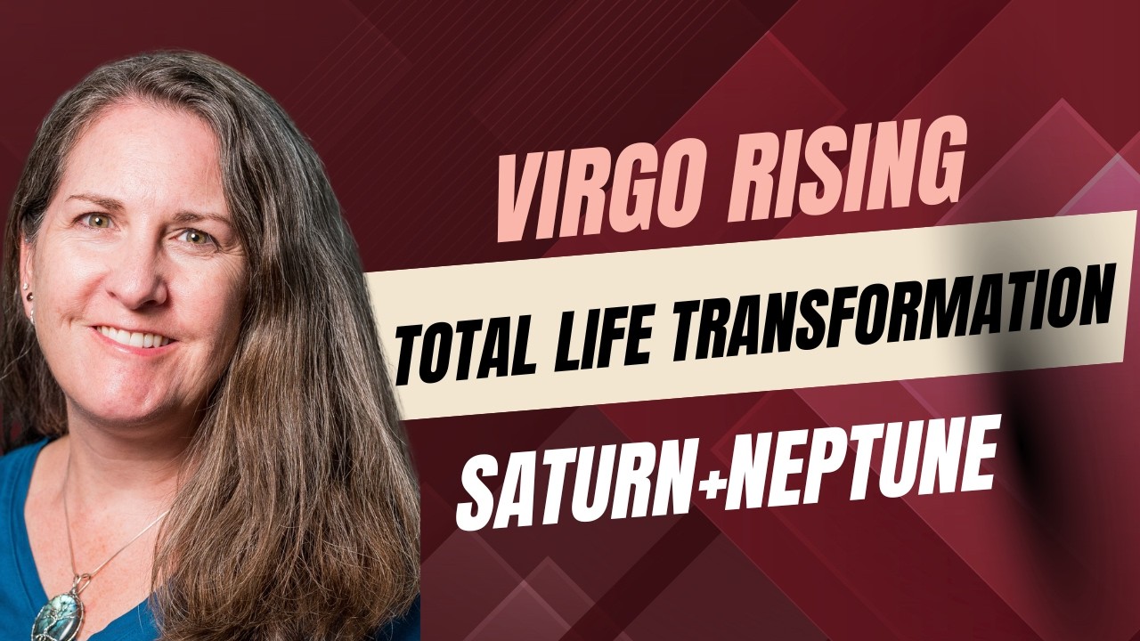 Saturn–Neptune Conjunction in Aries: Deep Transformation Cycle for Virgo Rising