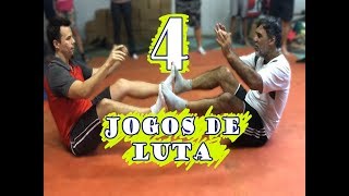 4 jogos de luta para fazer na escola