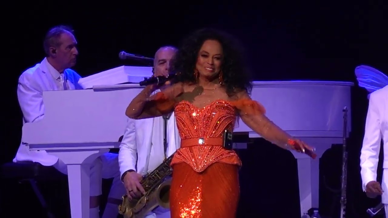 Diana Ross Live 2026 🡆 Touch Me in the Morning 🡄 Mar 11 ⬘ Sugar