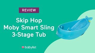 skip hop moby smart sling