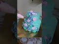Mermaid cake | #mermaid #cake #cakedecorating #viralvideo