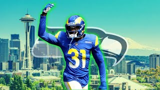 Seattle Seahawks Sign DB Robert Rochell To Practice Squad | 2021 Highlights by Seattle Squad 1,541 views 8 months ago 1 minute, 9 seconds