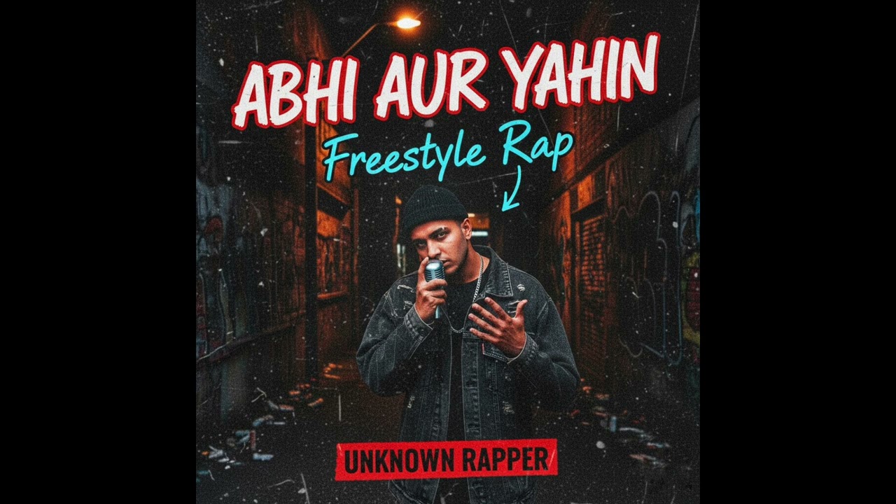 Abhi Aur Yahin | Freestyle Rap 2025 | Unknown Rapper Music | Real Bars • One Take Flow