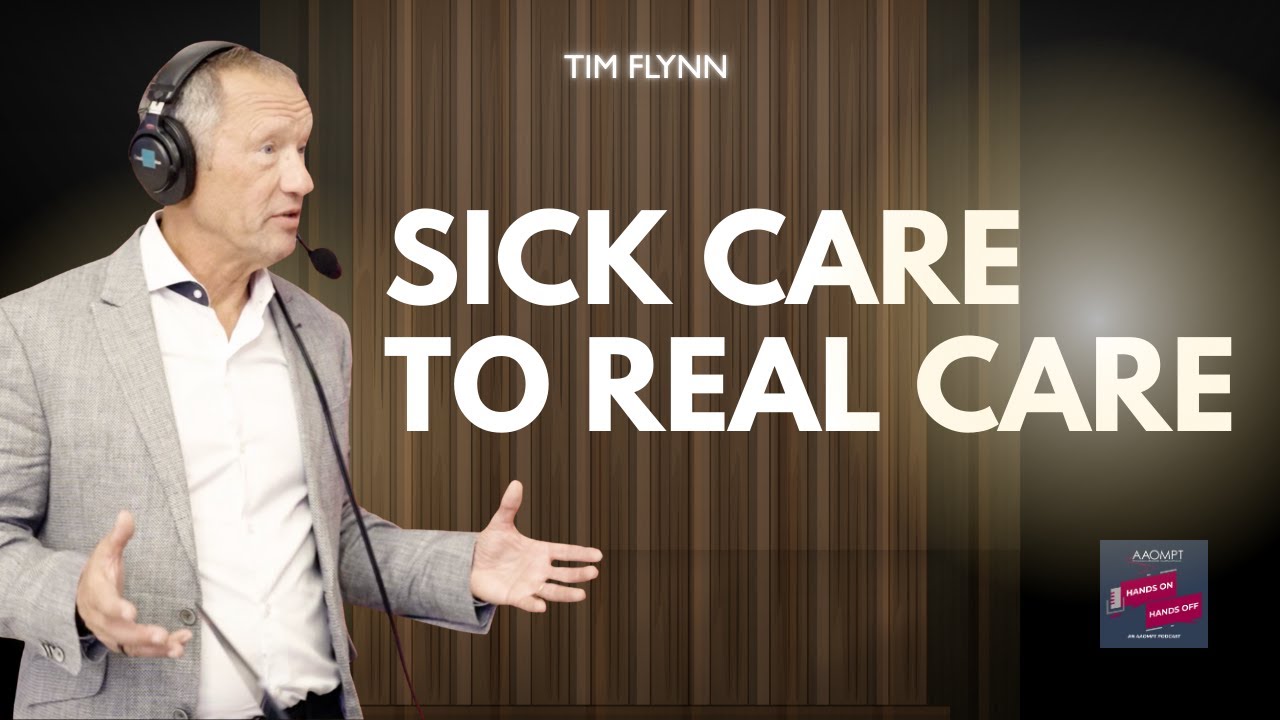 The Sickcare Problem — And How Clinicians Can Fix It | Tim Flynn