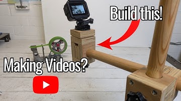 Stop Using Tripods! Build the PERFECT DIY Camera Mount for Workshop Videos