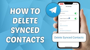 How to Delete Synced Contacts from Telegram - Quick and Easy Guide!