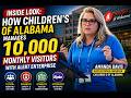 Inside Look: How Children's of Alabama Manages 10,000 Monthly Visitors with Alert Enterprise