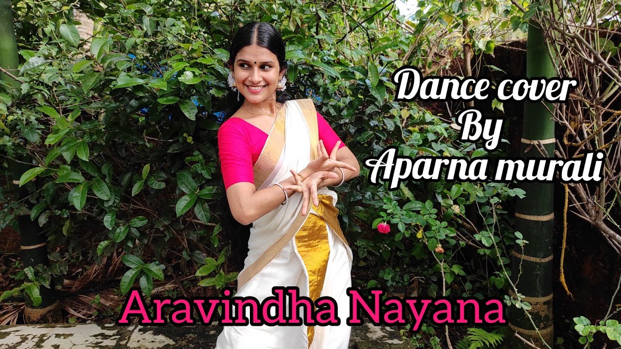 Aravindha Nayana  Kaiyethum Doorathu  Dance Cover  Aparna Murali  Nrithya Saparya 