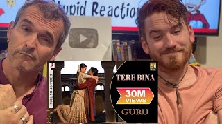 Tere Bina - Guru | Aishwarya Rai, Abhishek Bachchan | A R Rahman REACTION!!