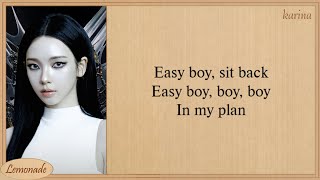 Aespa My Plan Easy 
