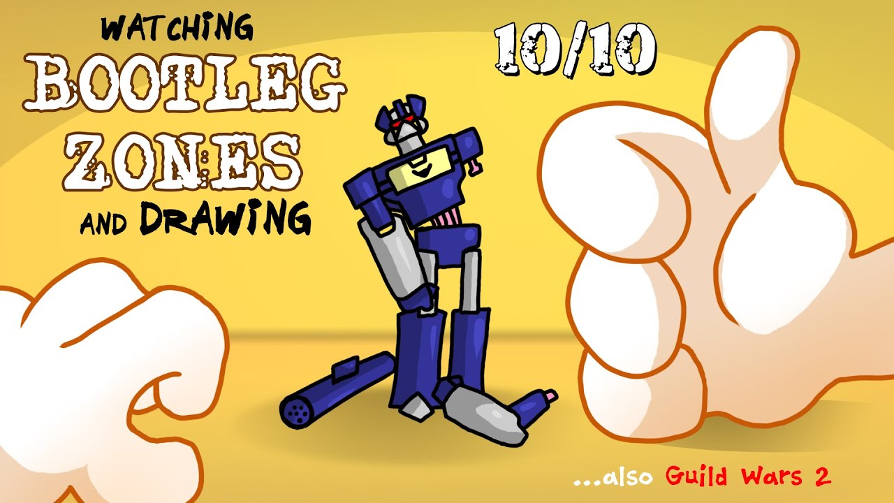 Drawing and Watching Bootleg Zones (also GW2) - YouTube