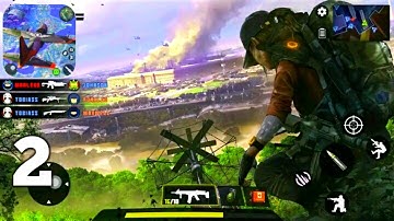 Encounter Strike Real Commando Secret Mission 2021 HD