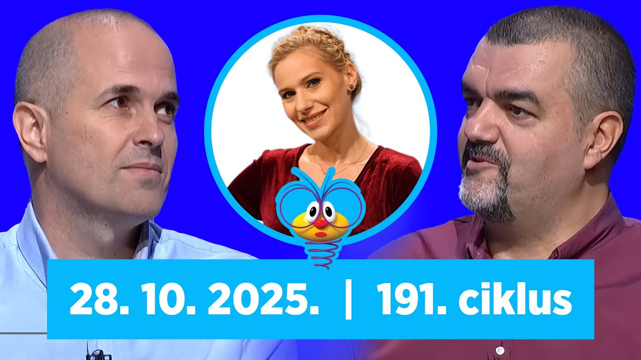 Slagalica 28.10.2025. | 191. ciklus