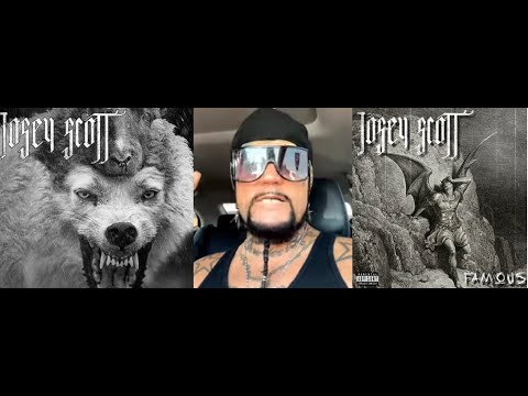 ex-Saliva vocalist Josey Scott drops 2 diss track towards Bobby Amaru - Who? and Famous
