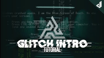 how to make glitch intro on mobile#kinemaster#glitchintro