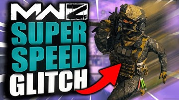 MW3 Zombies: SUPER SPEED GLITCH (Run The Whole Map in Seconds)